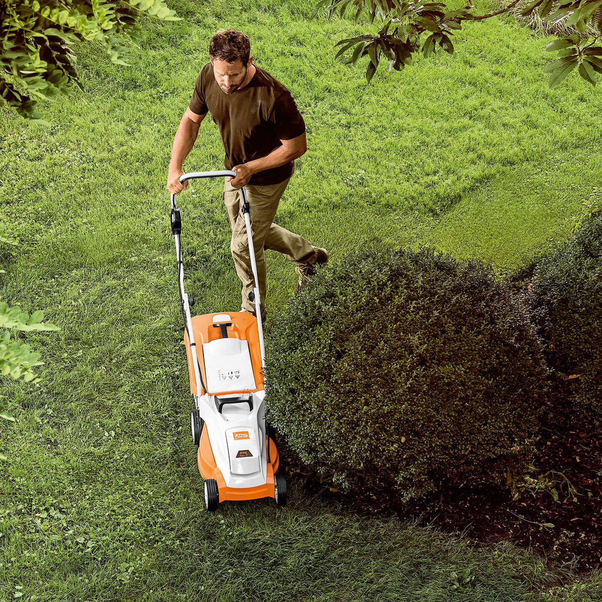 Kosiarka akumulatorowa STIHL RMA 235
